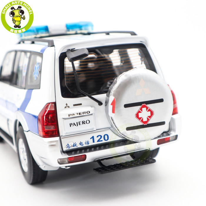 1/18 Mitsubishi PAJERO V73 YC MODEL Diecast Model Toy Car Gifts For Friends Father