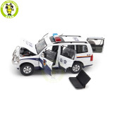1/18 Mitsubishi PAJERO V73 YC MODEL Diecast Model Toy Car Gifts For Friends Father