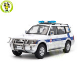 1/18 Mitsubishi PAJERO V73 YC MODEL Diecast Model Toy Car Gifts For Friends Father