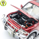 1/18 Mitsubishi PAJERO V73 YC MODEL Diecast Model Toy Car Gifts For Friends Father