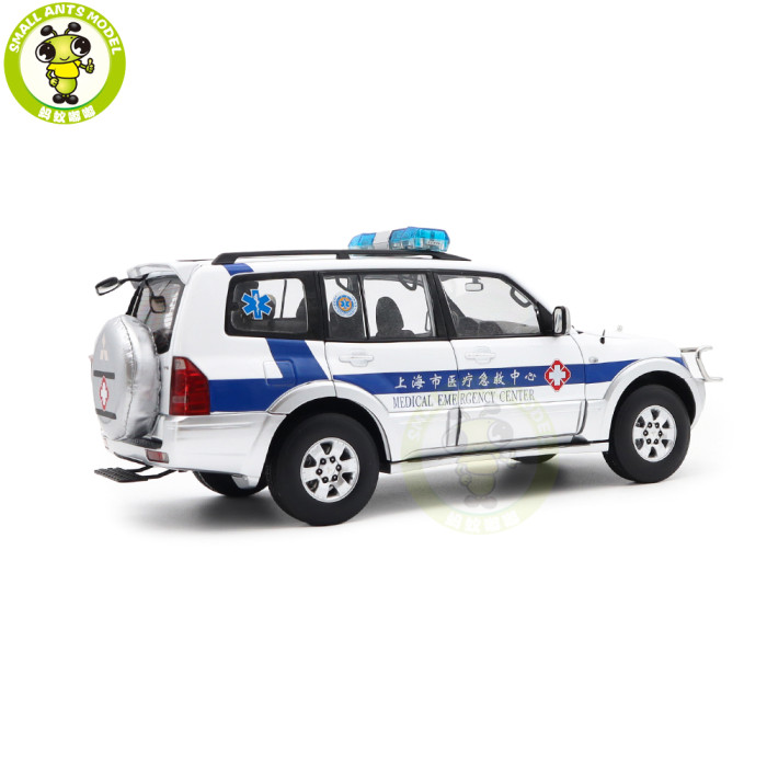 1/18 Mitsubishi PAJERO V73 YC MODEL Diecast Model Toy Car Gifts For Friends Father