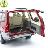1/18 Mitsubishi PAJERO V73 YC MODEL Diecast Model Toy Car Gifts For Friends Father