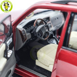 1/18 Mitsubishi PAJERO V73 YC MODEL Diecast Model Toy Car Gifts For Friends Father