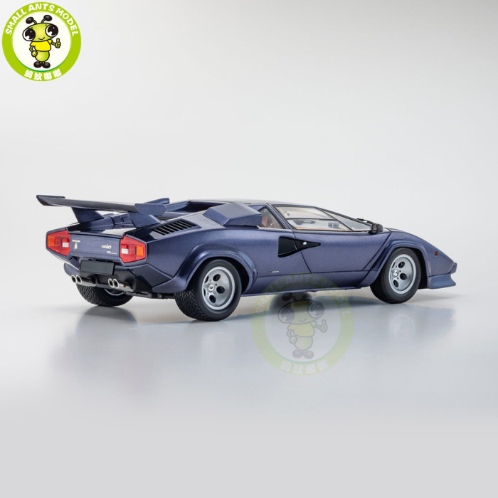 Preorder 1/18 Lamborghini Countach LP 5000 Quattrovalvole KYOSHO Diecast Model Toy Cars Gifts For Father Friends