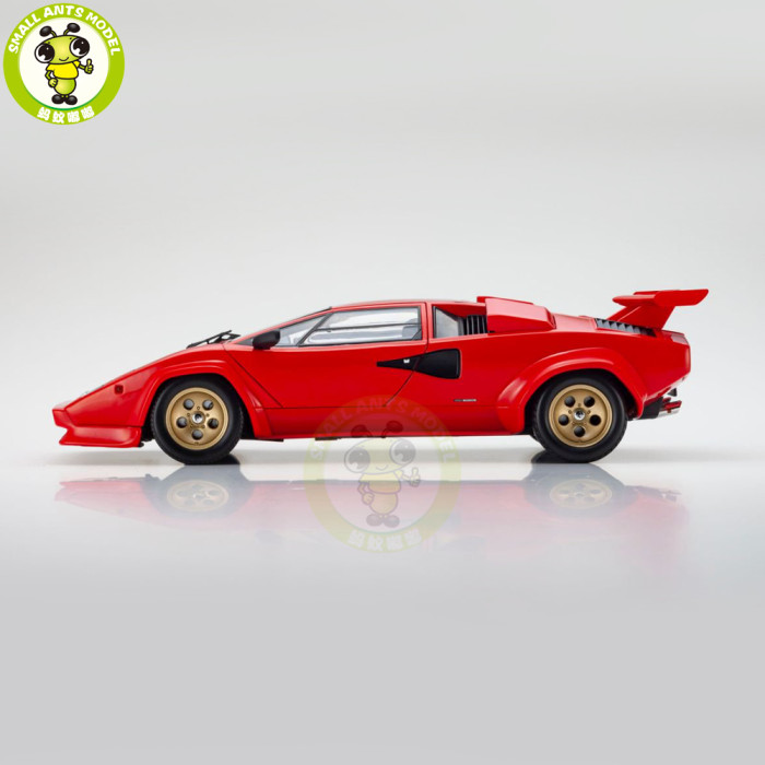 Preorder 1/18 Lamborghini Countach LP 5000 Quattrovalvole KYOSHO Diecast Model Toy Cars Gifts For Father Friends