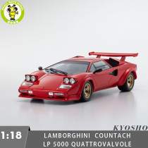 Preorder 1/18 Lamborghini Countach LP 5000 Quattrovalvole KYOSHO Diecast Model Toy Cars Gifts For Father Friends