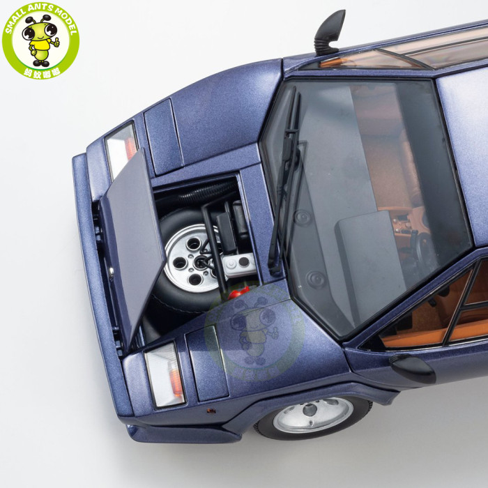 Preorder 1/18 Lamborghini Countach LP 5000 Quattrovalvole KYOSHO Diecast Model Toy Cars Gifts For Father Friends