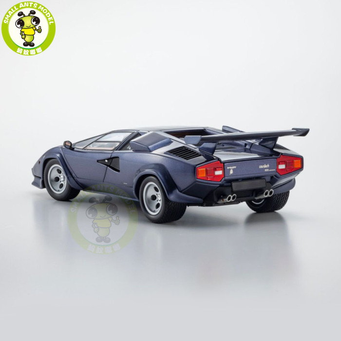 Preorder 1/18 Lamborghini Countach LP 5000 Quattrovalvole KYOSHO Diecast Model Toy Cars Gifts For Father Friends