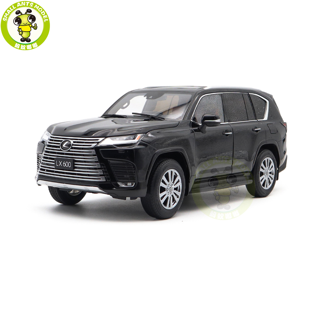 1/18 LCD TOYOTA LEXUS LX600 LX Diecast Model Toy Car Gifts For