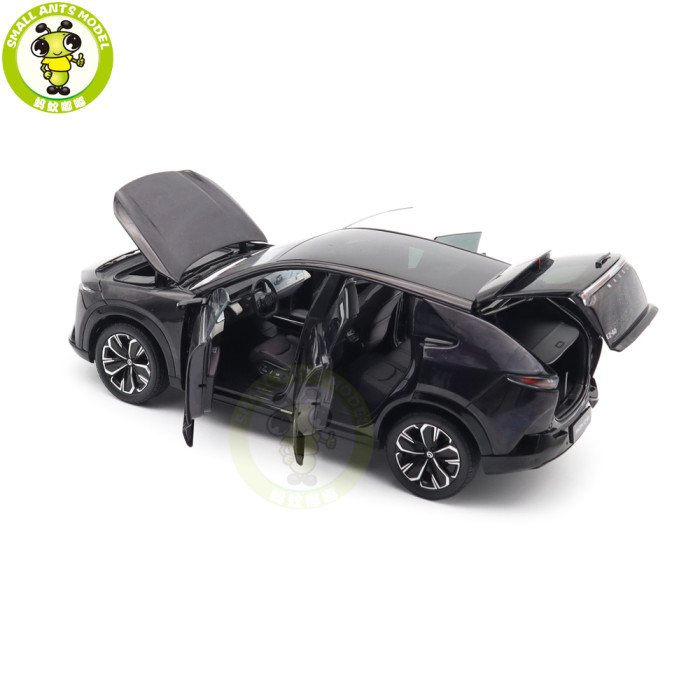 1/18 Mazda EZ 60 EZ-60 Diecast Model Toy Car Gifts For Friends Father
