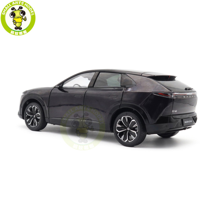 1/18 Mazda EZ 60 EZ-60 Diecast Model Toy Car Gifts For Friends Father