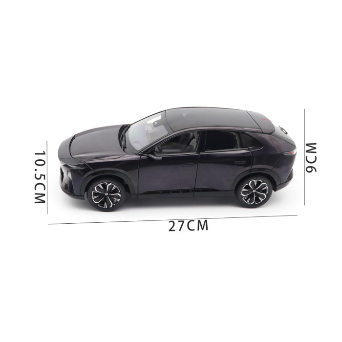 1/18 Mazda EZ 60 EZ-60 Diecast Model Toy Car Gifts For Friends Father