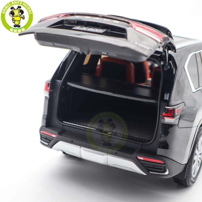1/18 LCD TOYOTA LEXUS LX600 LX Diecast Model Toy Car Gifts For Friends Father