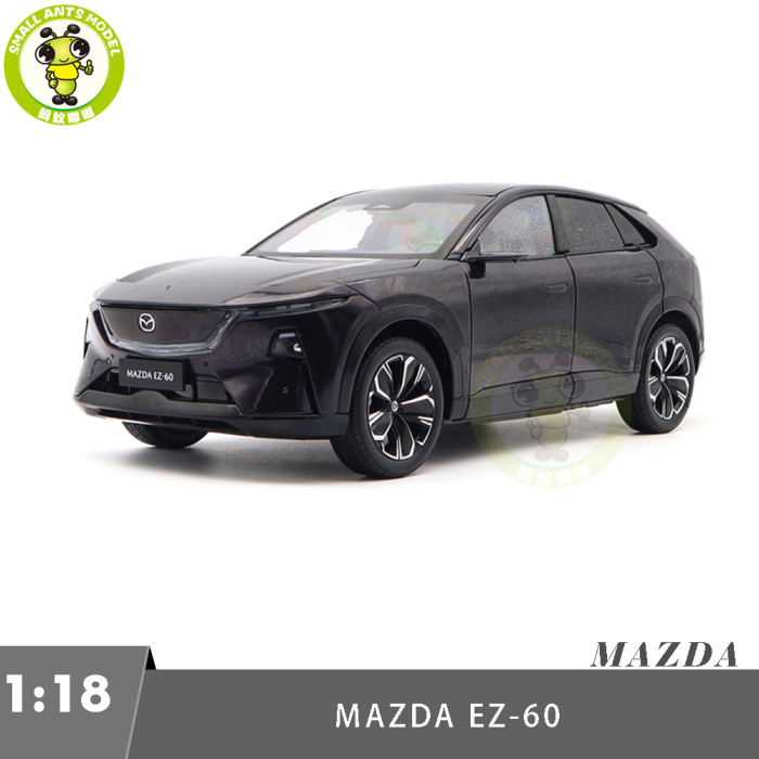 1/18 Mazda EZ 60 EZ-60 Diecast Model Toy Car Gifts For Friends Father