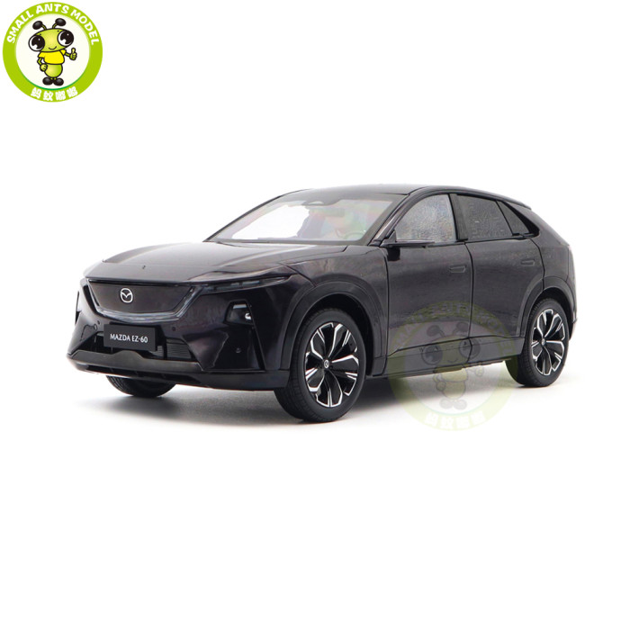 1/18 Mazda EZ 60 EZ-60 Diecast Model Toy Car Gifts For Friends Father