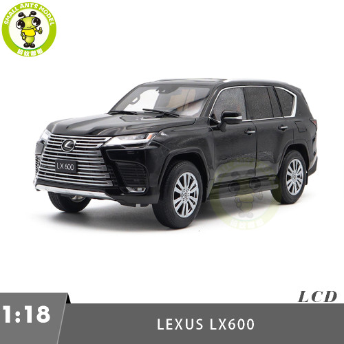 1/18 LCD TOYOTA LEXUS LX600 LX Diecast Model Toy Car Gifts For Friends Father