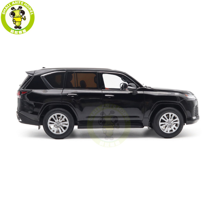 1/18 LCD TOYOTA LEXUS LX600 LX Diecast Model Toy Car Gifts For Friends Father