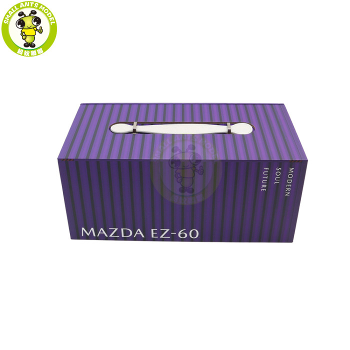1/18 Mazda EZ 60 EZ-60 Diecast Model Toy Car Gifts For Friends Father