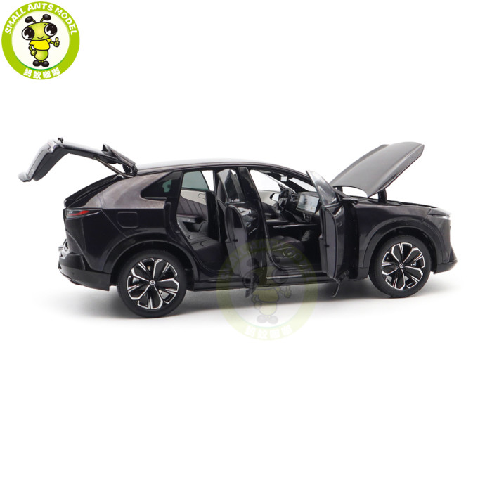 1/18 Mazda EZ 60 EZ-60 Diecast Model Toy Car Gifts For Friends Father