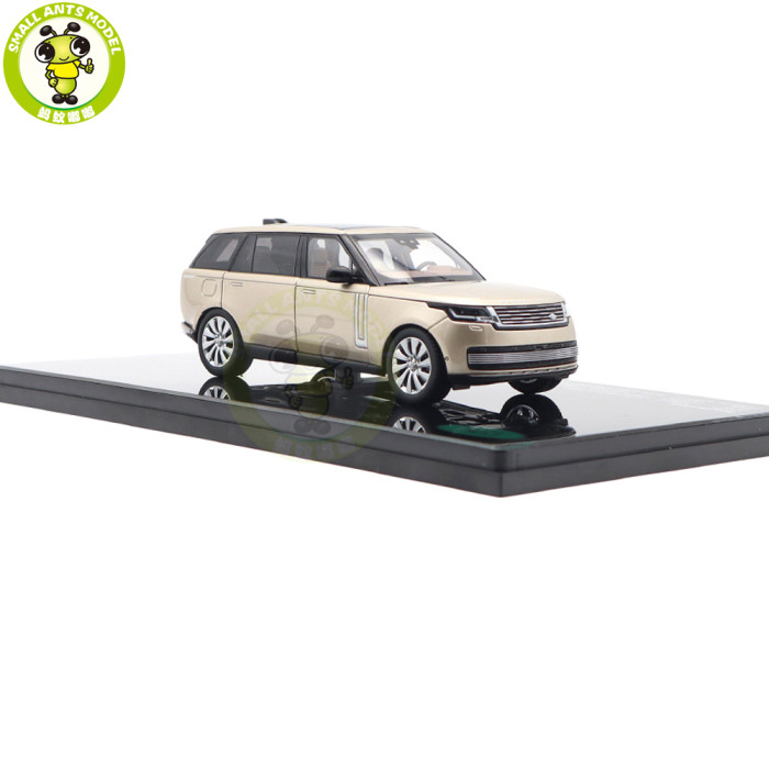 1/43 LCD Land Rover Range Rover 2022 SVA Diecast Model Toy Car Gifts For Friends Father