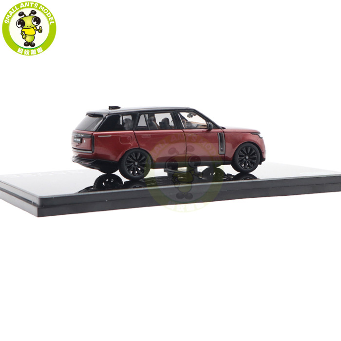 1/43 LCD Land Rover Range Rover 2022 SVA Diecast Model Toy Car Gifts For Friends Father