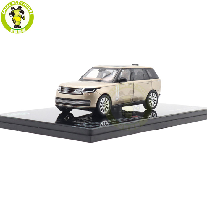 1/43 LCD Land Rover Range Rover 2022 SVA Diecast Model Toy Car Gifts For Friends Father