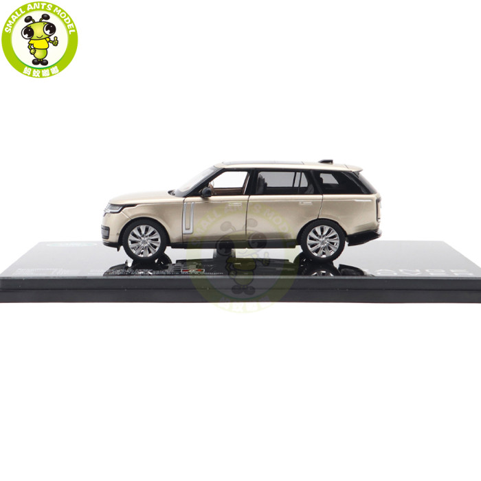 1/43 LCD Land Rover Range Rover 2022 SVA Diecast Model Toy Car Gifts For Friends Father