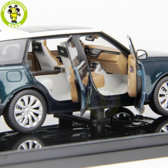 1/43 LCD Land Rover Range Rover 2022 SVA Diecast Model Toy Car Gifts For Friends Father