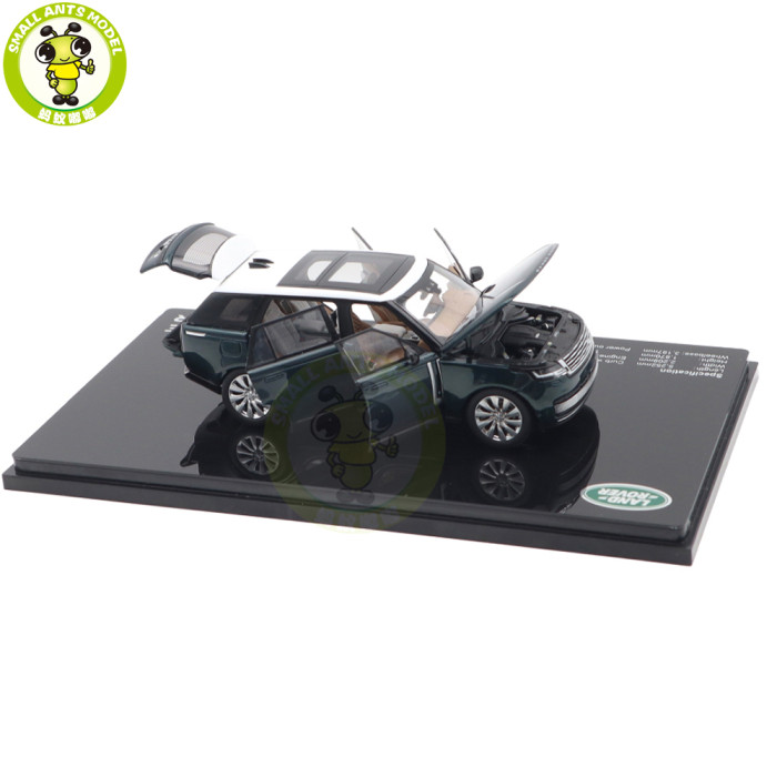 1/43 LCD Land Rover Range Rover 2022 SVA Diecast Model Toy Car Gifts For Friends Father