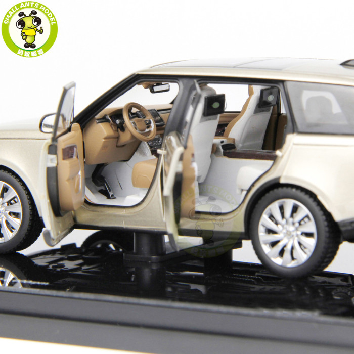 1/43 LCD Land Rover Range Rover 2022 SVA Diecast Model Toy Car Gifts For Friends Father