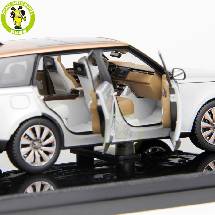 1/43 LCD Land Rover Range Rover 2022 SVA Diecast Model Toy Car Gifts For Friends Father