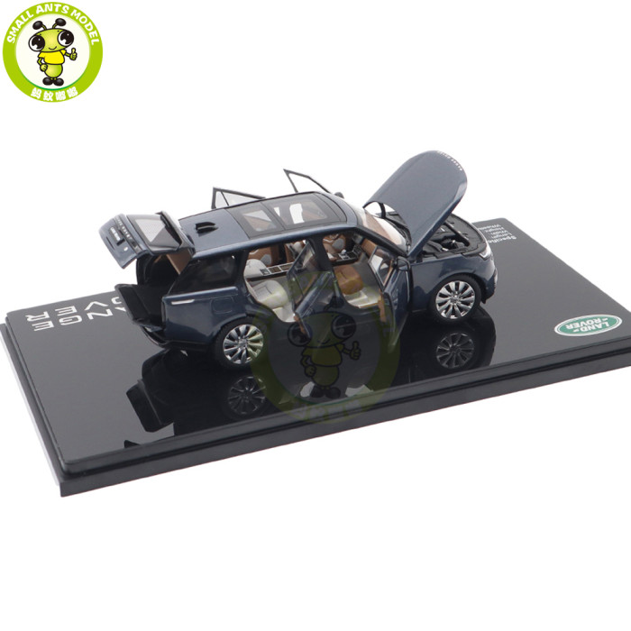 1/43 LCD Land Rover Range Rover 2022 SVA Diecast Model Toy Car Gifts For Friends Father