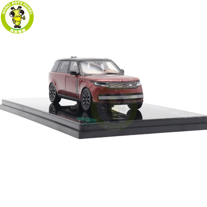1/43 LCD Land Rover Range Rover 2022 SVA Diecast Model Toy Car Gifts For Friends Father
