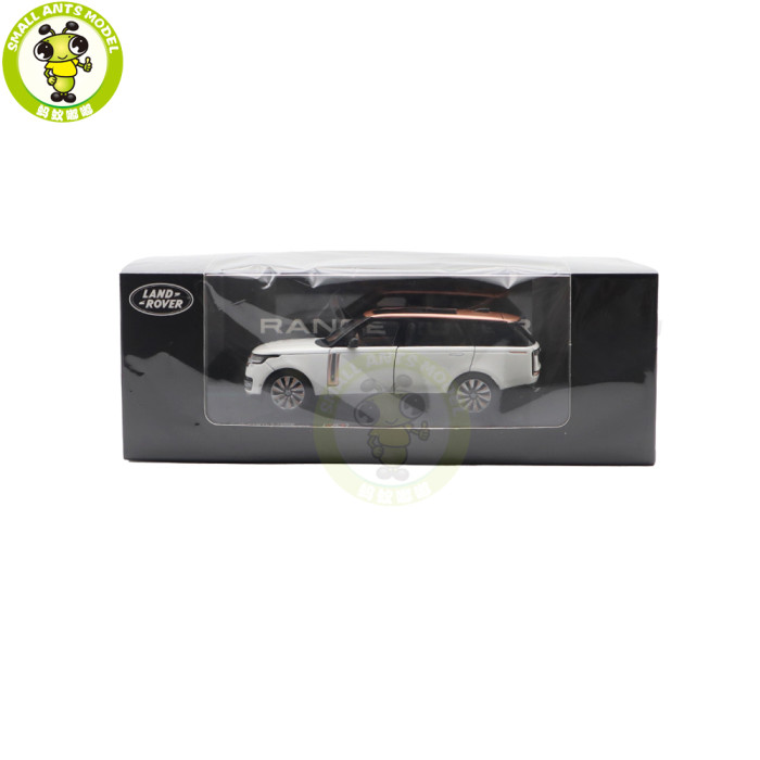 1/43 LCD Land Rover Range Rover 2022 SVA Diecast Model Toy Car Gifts For Friends Father