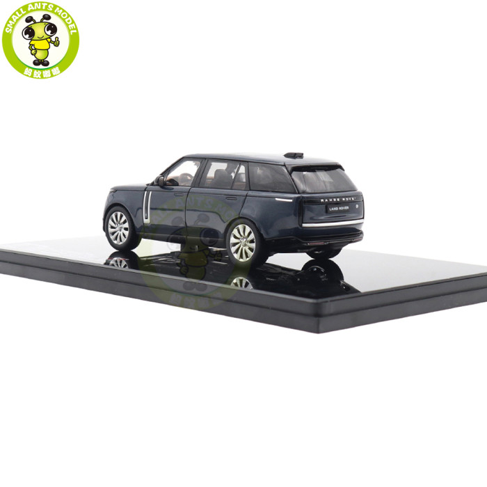 1/43 LCD Land Rover Range Rover 2022 SVA Diecast Model Toy Car Gifts For Friends Father