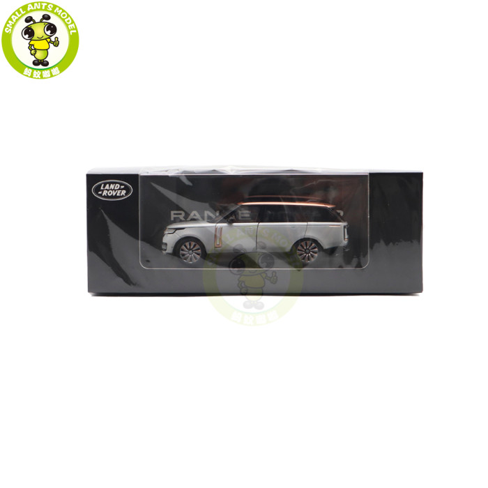 1/43 LCD Land Rover Range Rover 2022 SVA Diecast Model Toy Car Gifts For Friends Father
