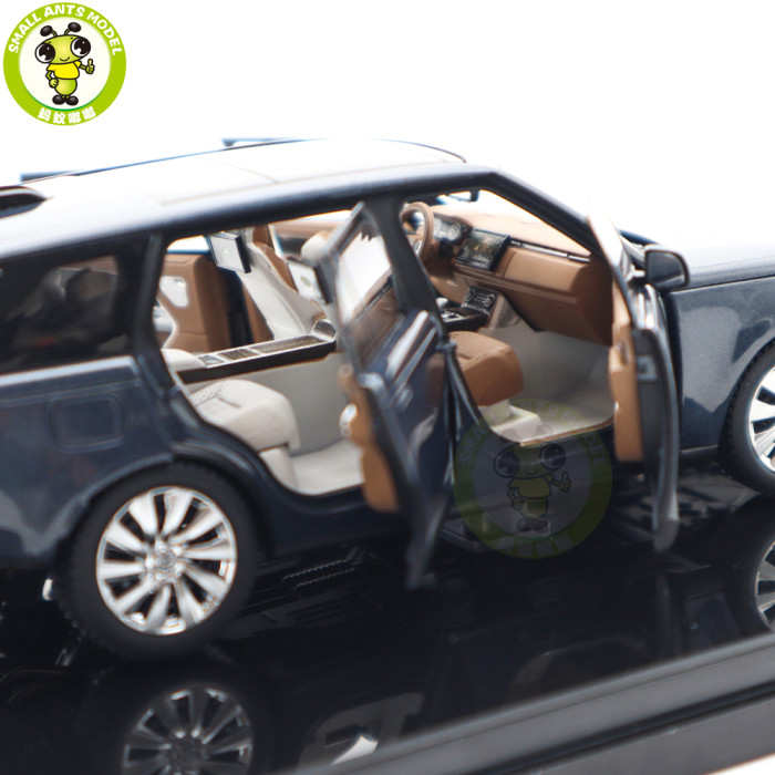 1/43 LCD Land Rover Range Rover 2022 SVA Diecast Model Toy Car Gifts For Friends Father