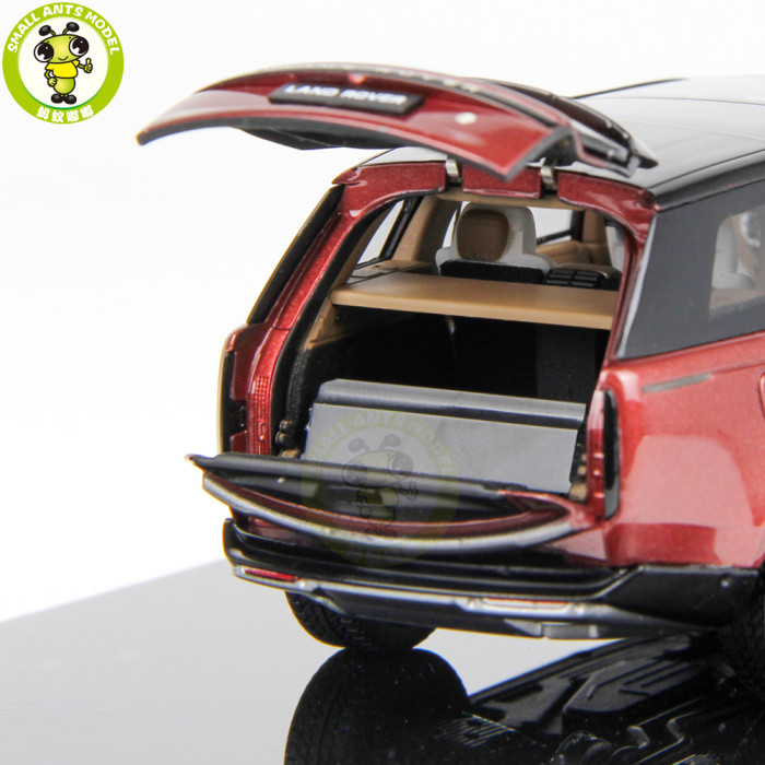 1/43 LCD Land Rover Range Rover 2022 SVA Diecast Model Toy Car Gifts For Friends Father