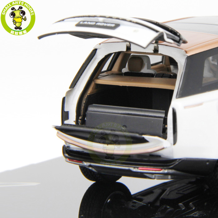 1/43 LCD Land Rover Range Rover 2022 SVA Diecast Model Toy Car Gifts For Friends Father