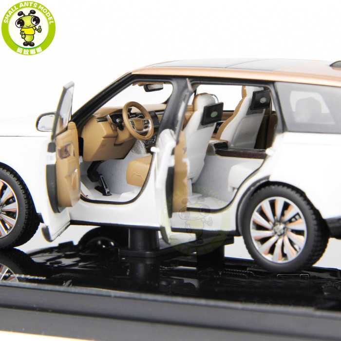 1/43 LCD Land Rover Range Rover 2022 SVA Diecast Model Toy Car Gifts For Friends Father