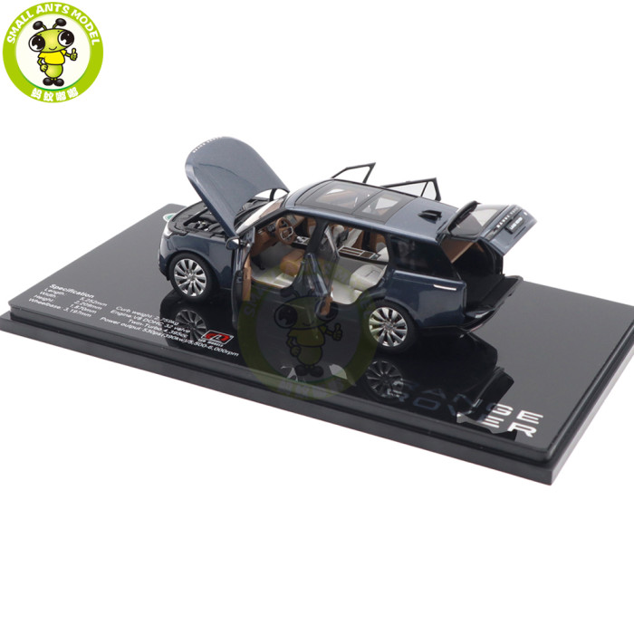 1/43 LCD Land Rover Range Rover 2022 SVA Diecast Model Toy Car Gifts For Friends Father