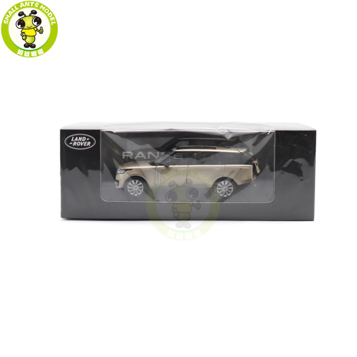 1/43 LCD Land Rover Range Rover 2022 SVA Diecast Model Toy Car Gifts For Friends Father