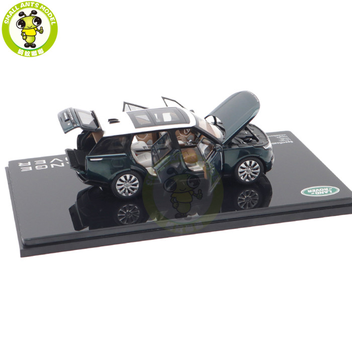 1/43 LCD Land Rover Range Rover 2022 SVA Diecast Model Toy Car Gifts For Friends Father