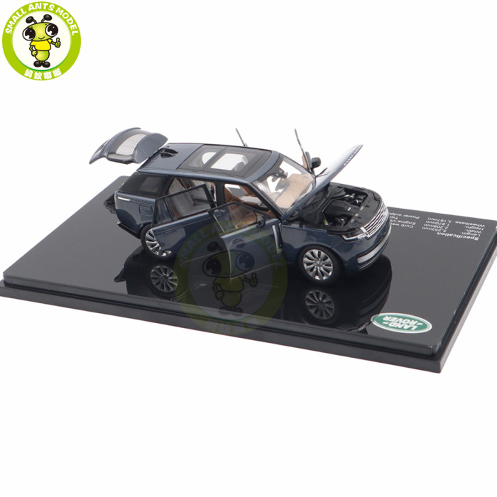 1/43 LCD Land Rover Range Rover 2022 SVA Diecast Model Toy Car Gifts For Friends Father