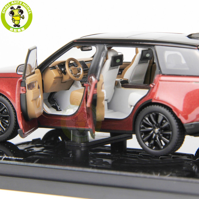 1/43 LCD Land Rover Range Rover 2022 SVA Diecast Model Toy Car Gifts For Friends Father