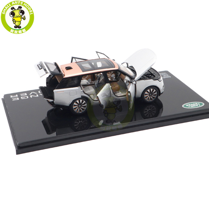 1/43 LCD Land Rover Range Rover 2022 SVA Diecast Model Toy Car Gifts For Friends Father
