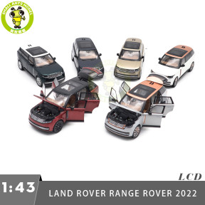 1/43 LCD Land Rover Range Rover 2022 SVA Diecast Model Toy Car Gifts For Friends Father