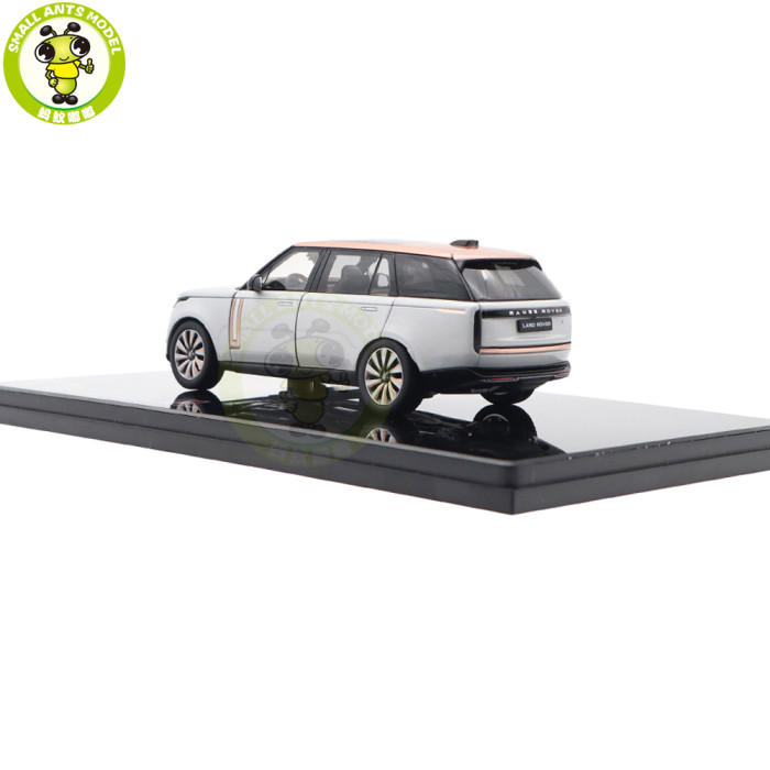 1/43 LCD Land Rover Range Rover 2022 SVA Diecast Model Toy Car Gifts For Friends Father
