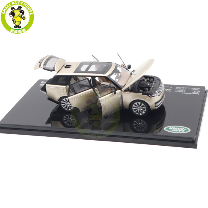 1/43 LCD Land Rover Range Rover 2022 SVA Diecast Model Toy Car Gifts For Friends Father