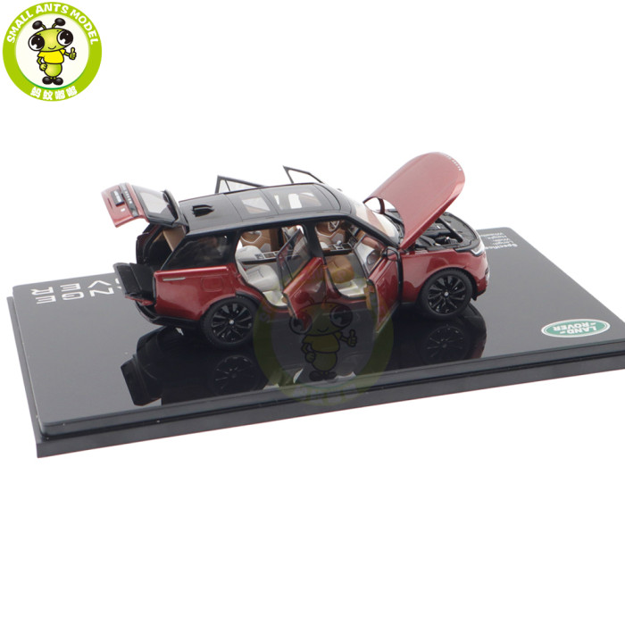 1/43 LCD Land Rover Range Rover 2022 SVA Diecast Model Toy Car Gifts For Friends Father